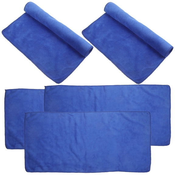 BESTYASH 5Pcs Blue Guinea Pig Pads Reusable Bedding Blanket Easy to Clean Comfortable Sleep Mat