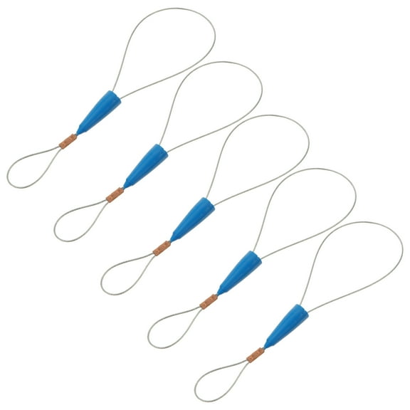 BESTYASH 5Pcs Blue Wire Fastener Hand Tool Compatible with Various Fish Tape for Wire Pulling