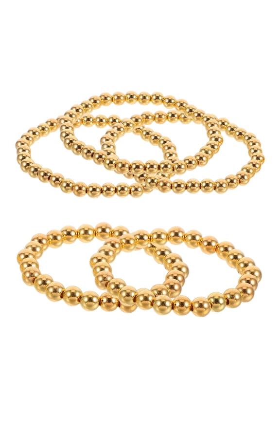 Boho Charm Bracelet Set in Golden Alloy - Exotic Style, Lightweight and Trendy