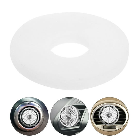 BESTYASH 5Pcs Car Scented Tablets Air Vent Freshener Refill Pads with Reliable Easy Use Design
