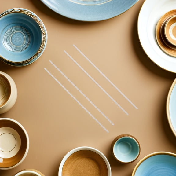 BESTYASH 5Pcs Ceramic Bead Firing Rods for Clay Supplies and Kiln Pendant Firing Tools