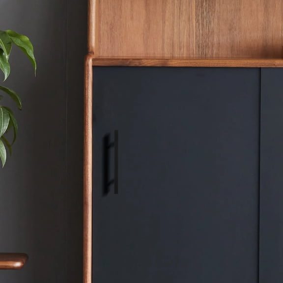 BESTYASH 5-Pack Cabinet Handles Kitchen Drawer Pulls Elegant Rectangular Design for Home and Office