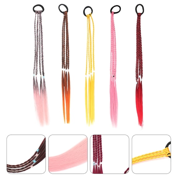 BESTYASH 5Pcs Girls Hair Accessories in Assorted Color for Easy Hairstyle Change