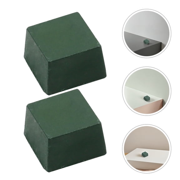 BESTYASH 5Pcs Highperformance Green Sharpening Compound for Home Metal Polishing Tasks