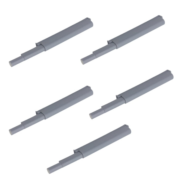 BESTYASH 5Pcs Grey Cabinet Door Damper Soft Closing Hinges with Magnet for Smooth Self Closing Door Use