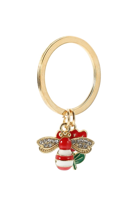 5Pcs Keychain Cute Multi Color Backpack Pendant Hanging Accessory for Ladies