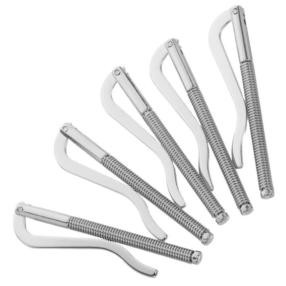 BESTYASH 5Pcs Money Clip for Wallet Replacement Spring Grip Metal Clip for Cash and Cards