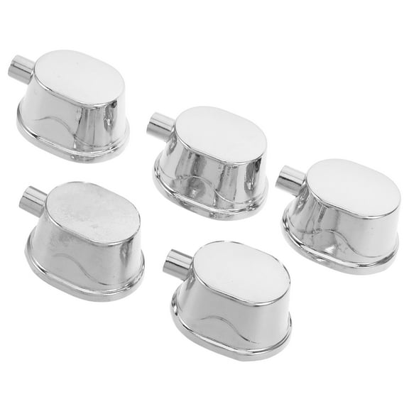 BESTYASH 5Pcs Precision Metal Drum Lugs Single End Snare Drum Clamp for Easy Mounting