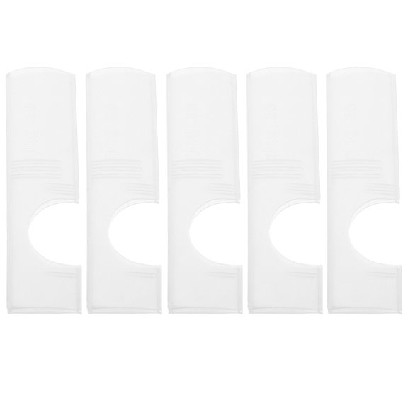 BESTYASH 5Pcs Professional Saxophone Reed Storage Box with Clear Plastic Holder for Alto Sax and Clarinet