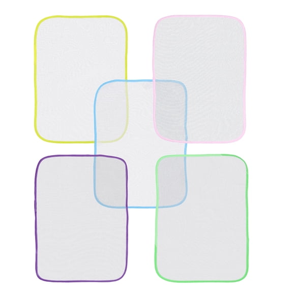 BESTYASH 5-Pack Ironing Pressing Pads with Insulation Cloth Mats for Home and Garment Ironing
