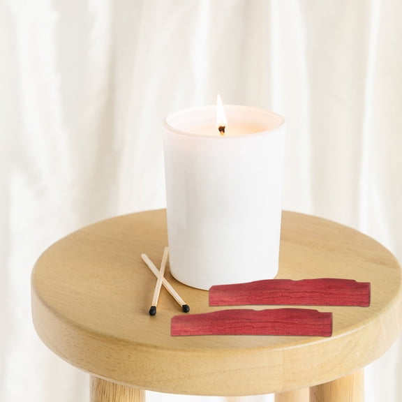BESTYASH 5Pcs Red Palo Santo Smudge Sticks for Ritual Space Purification and Relaxation Aromatic Scents