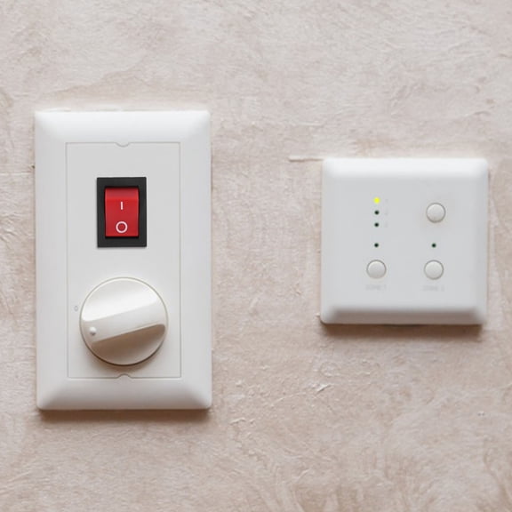 BESTYASH 5Pcs Replacement Boat Toggle Switch for Auto and Home Supply with Red Indicator