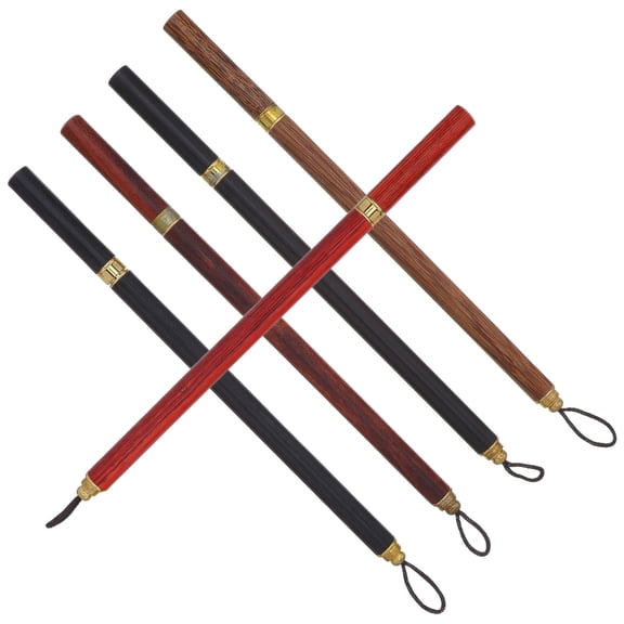 BESTYASH 5Pcs Reusable Wood Pencils for Construction Marking and Handwriting with Smooth Graphite
