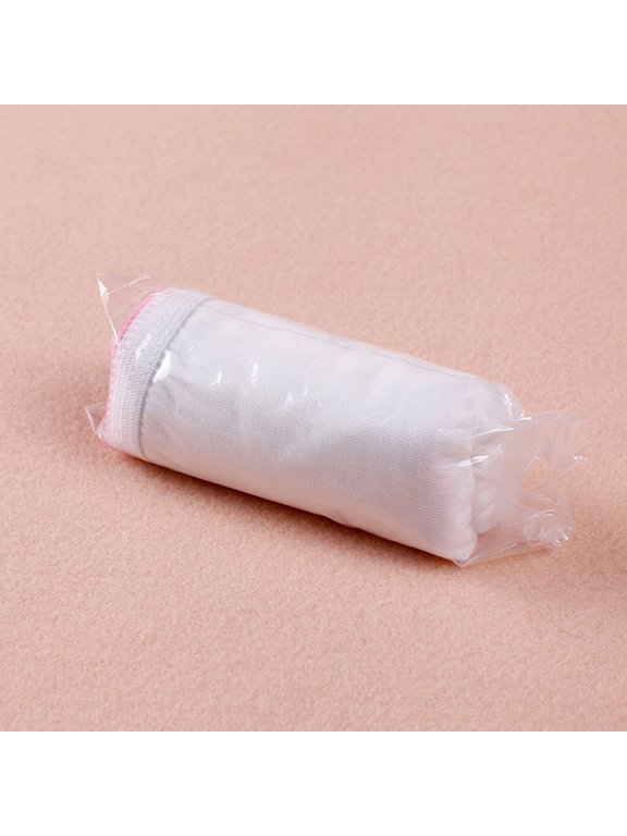 5Pcs Seamless Briefs for Women Cotton Portable for Business Trip and Daily Use