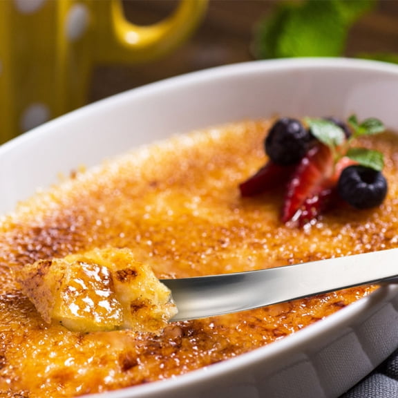 BESTYASH 5Pcs Stainless Steel Egg Spoon Set for Breakfast at Home Use