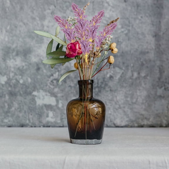 BESTYASH 5Pcs Wheat Wedding Bouquet Plastic Flower for Decoration