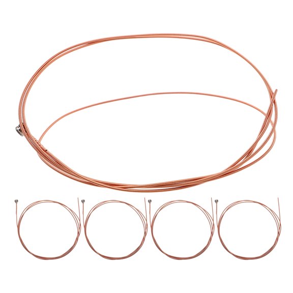 BESTYASH 5pcs Acoustic Guitar 3rd String Metal Replacement Part for Players