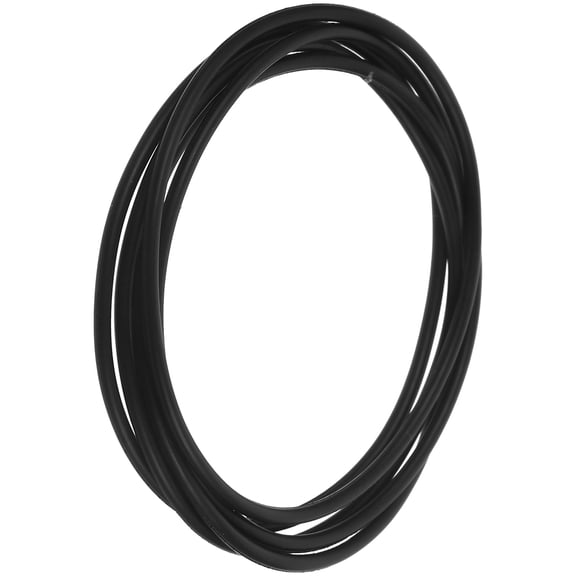 BESTYASH 5pcs Black Rubber Seal Gasket Nitrile Automotive Repair Sealing Supplies