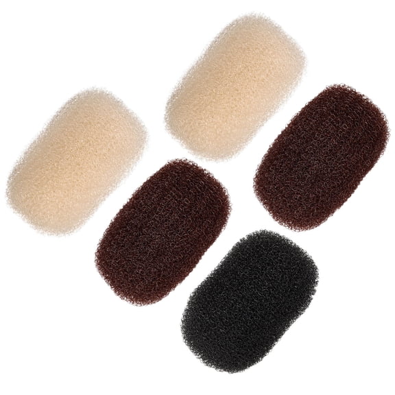 BESTYASH 5pcs Hair Volume Sponge Clips Bump Pad Inserts DIY Hair Accessories for Women and Girls