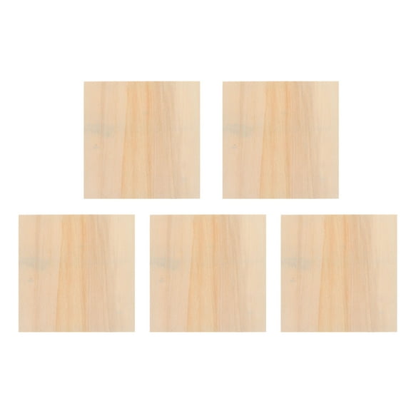 BESTYASH 5pcs Picture Frame Craft Wood for Art and Home Decoration Needs