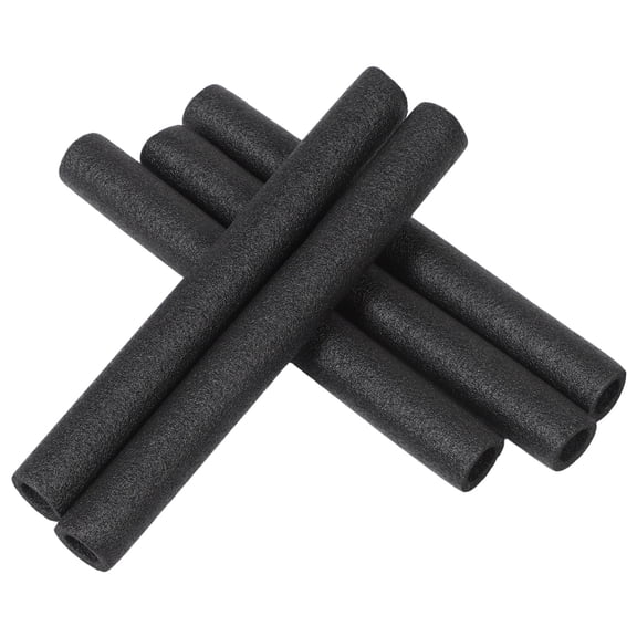 BESTYASH 5pcs Pole Foam Padding Cover Black Protection For Trampoline Safety Needs