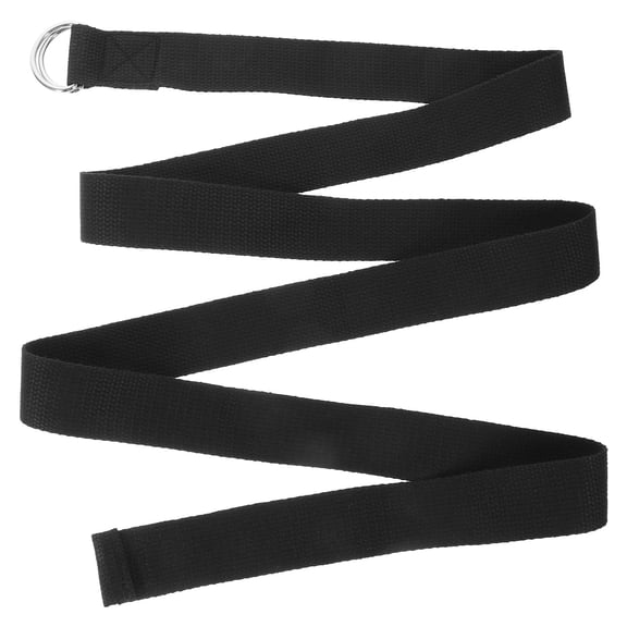 BESTYASH 5pcs Yoga Webbing Straps for Stability and Support Practice and Fitness Training