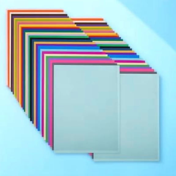 BESTYASH Multi Colored Cardstock Paper Heavy Sturdy Card Stock for Origami and Crafts