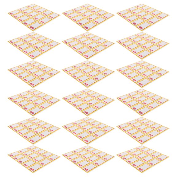 BESTYASH 600Pcs Small Paper Price Tags with Cute for Retail Store and Market Labeling