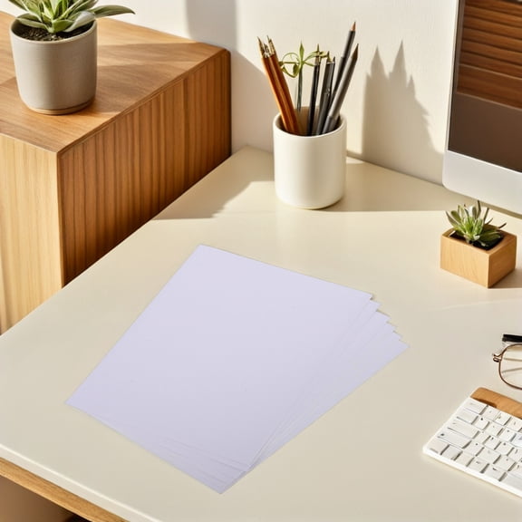 BESTYASH 600Pcs White Printable Bottle Labels Stickers Self Adhesive for Kitchen Oil and Spice Jars