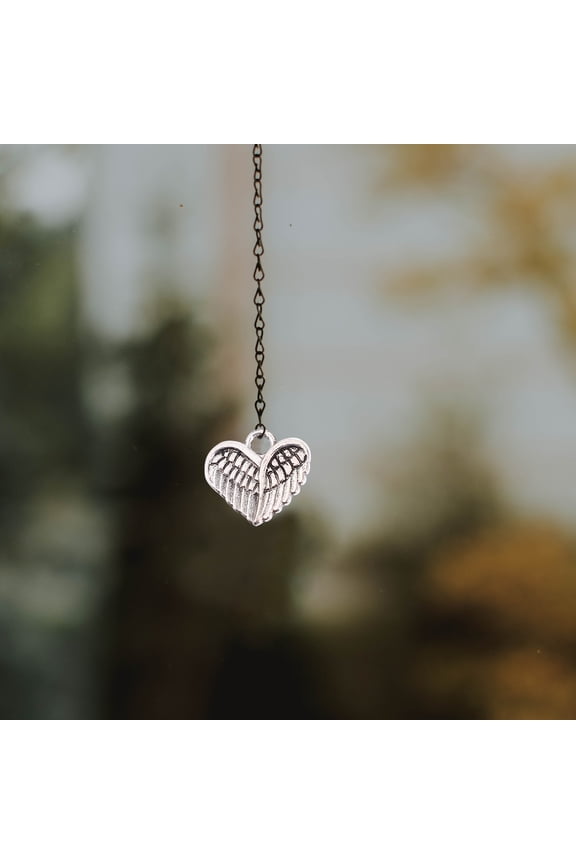 60 Pieces Plated Metal Wing Charms for Jewelry Making, Craft Accessories with Smooth and Alloy Finish