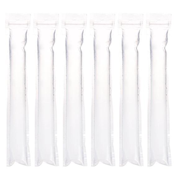 BESTYASH 60-Pack Clear Plastic Ice Storage Bags, Transparent, Ideal for Parties, Outdoor Events, and Various Activities