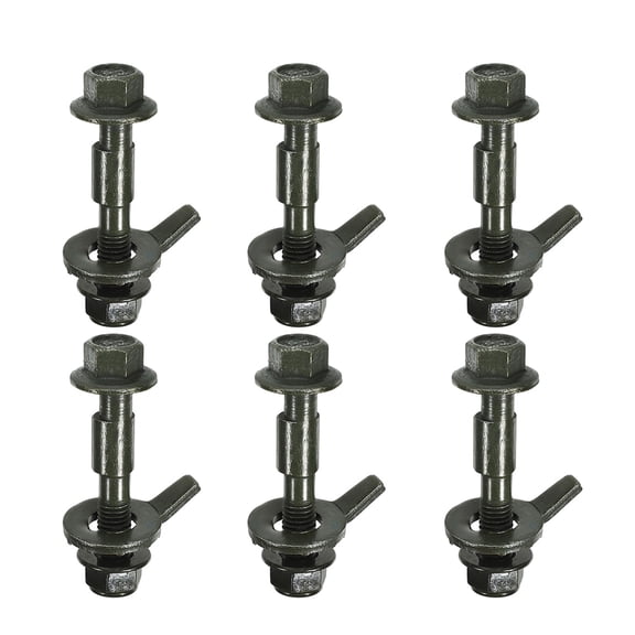 BESTYASH 6Pcs Adjusting Bolt Black Steel for Mechanics Tools