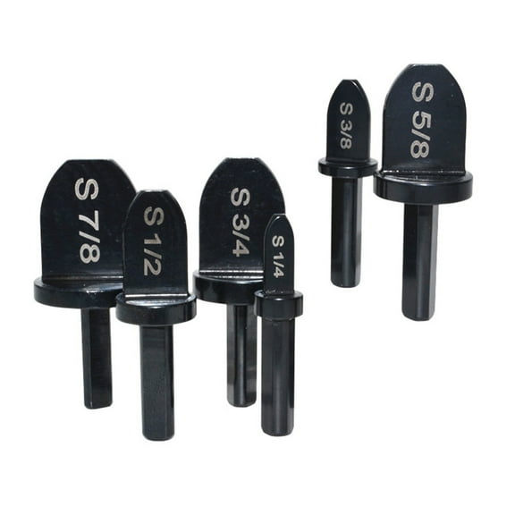 BESTYASH 6Pcs Air Conditioner Copper Tube Flaring Swaging Expander with Drill Bit Set
