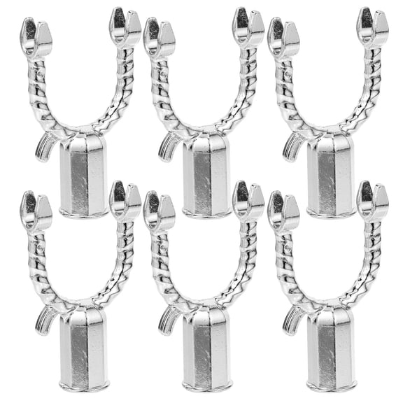 BESTYASH 6Pcs Silver Plant Branch Straightening Tool for Trees and Garden Use