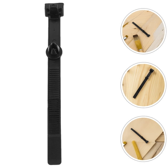 BESTYASH 6Pcs Automotive Nylon Cable cable tie with Self Locking Design for Car Mount Fastener