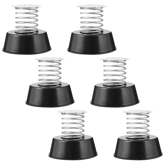 BESTYASH 6Pcs Dashboard Spring Mount for Figures with Strong Adhesive for Easy DIY Vehicle Decoration