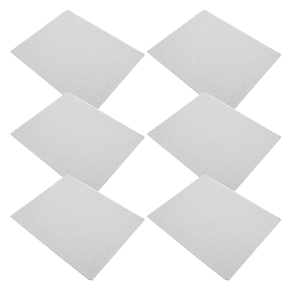 BESTYASH 6Pcs Self Adhesive Dog Nail Sandpaper Pads White Replacement Scratch Board for