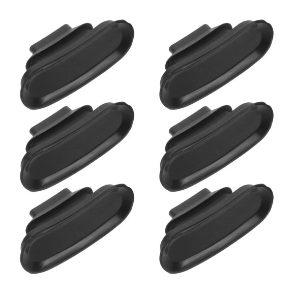 BESTYASH 6Pcs Easy Install Silicone Cup Lid Plug Replacement Leak Proof Seal for Reusable Coffee Mugs