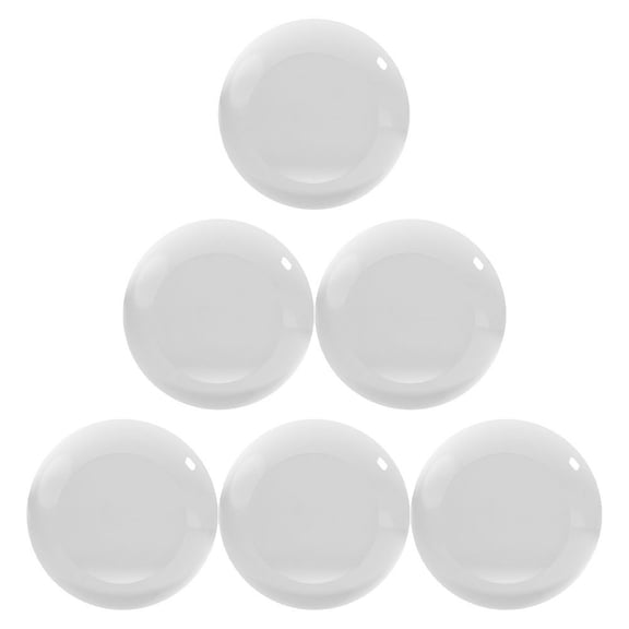 BESTYASH 6Pcs Eco Friendly Transparent Door Bumper Wall Protector with Washable Design