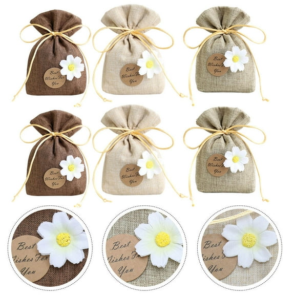 BESTYASH 6-Pack Lavender Scented Sachet Bags for Wardrobe and Car Freshening, Easy to Use Fragrance Pouches