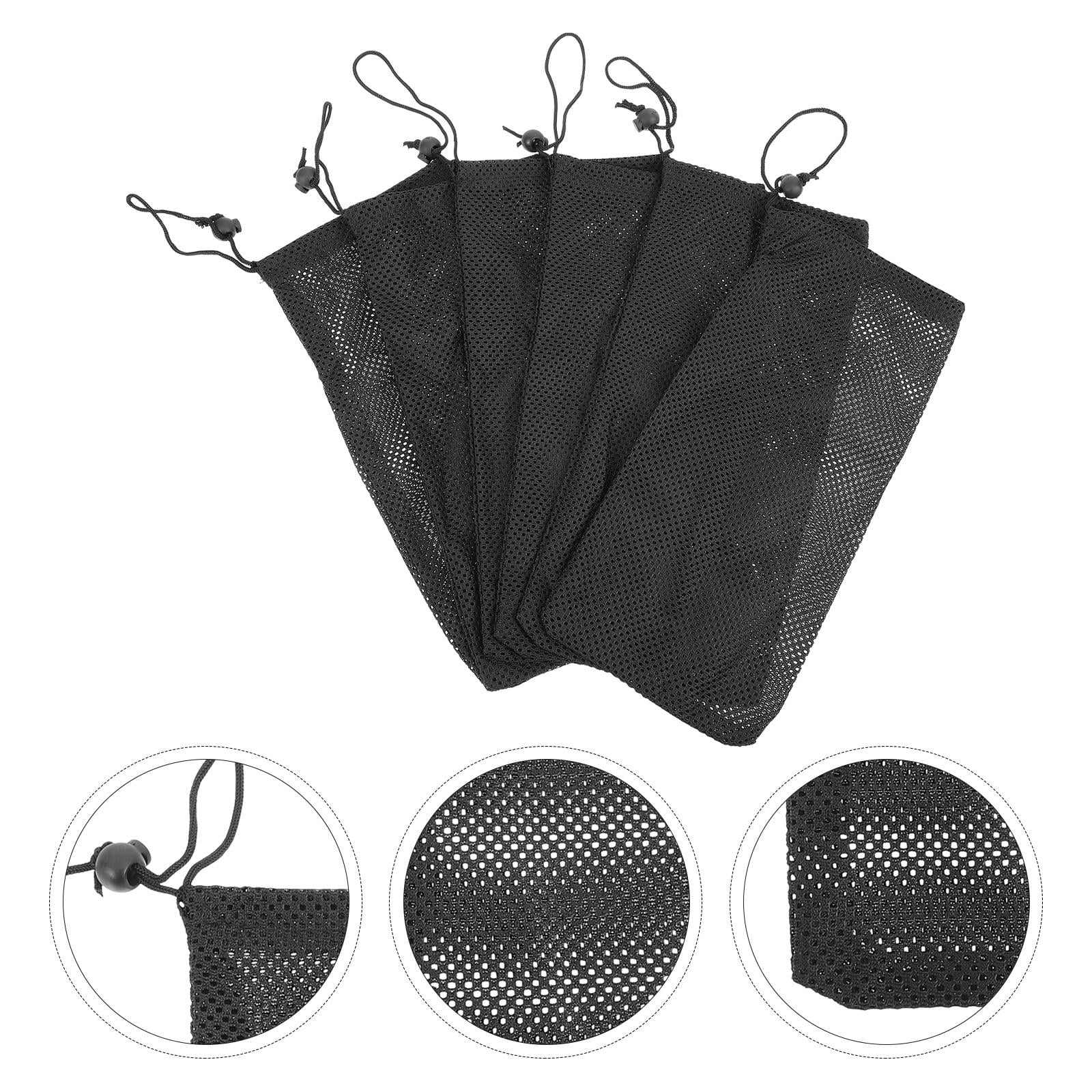BESTYASH 6Pcs Fish Tank Mesh Filter Bag with Pulling String Durable ...