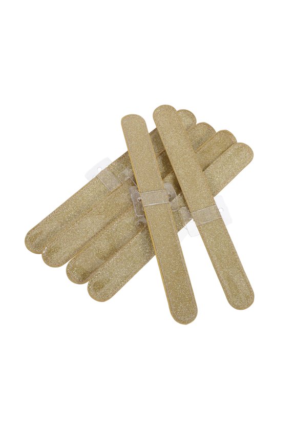 6Pcs Floral Wristlet Bracelet Golden Adjustable Wedding Corsage Wristband