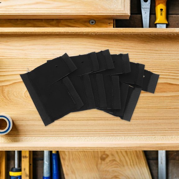 BESTYASH 6Pcs Mountain Bike Front Fork Protective Pad Black Frame Wrap