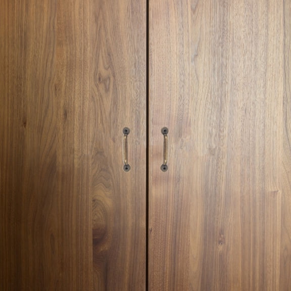 BESTYASH 6Pcs Golden Bronze Drawer Pulls Durable Metal Cabinet Handles with Vintage Design for Wardrobe and Kitchen