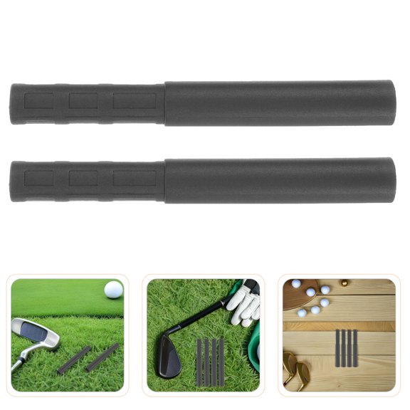 BESTYASH 6Pcs Golf Putter and Iron Shaft Extension Rods with Easy Installation Adapter Pack