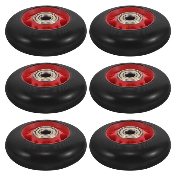 BESTYASH 6Pcs High Performance Fitness Equipment Pulley Wheels for Running and Rowing Machines