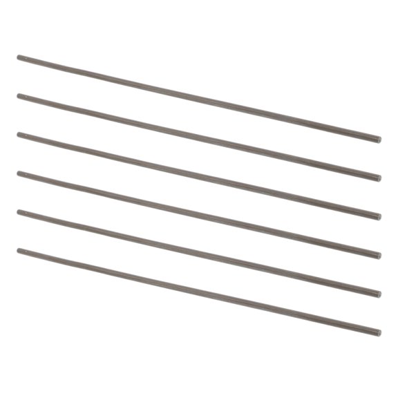 BESTYASH 6Pcs Silver Kiln Wire Tungsten Jewelry Making Wire High Temperature Resistant Craft Tool