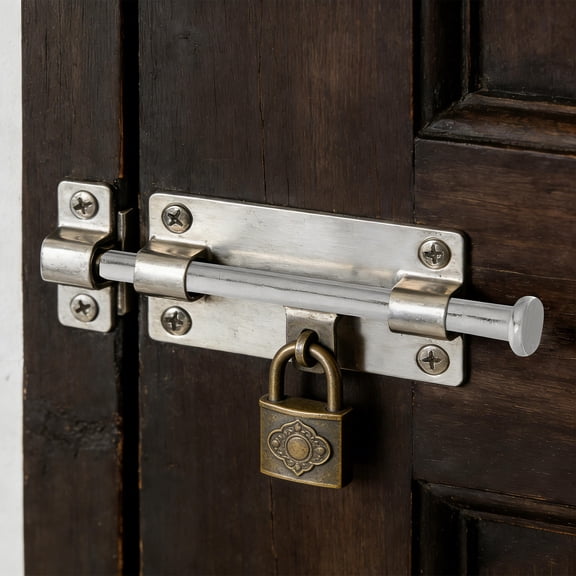 BESTYASH 6-Pack Stainless Steel Interior Door Hinges with Removable Pins for Quiet, Secure and Door Connection