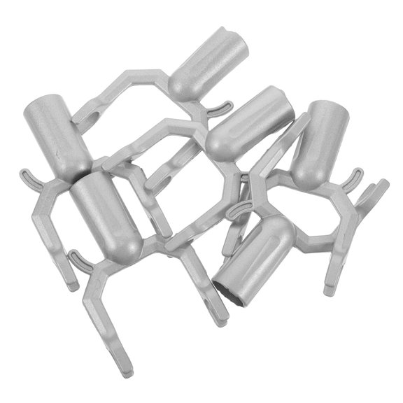 BESTYASH 6Pcs Lightweight Metal Branch Holders for Fruit Tree Support in Gardens with Easy Installation