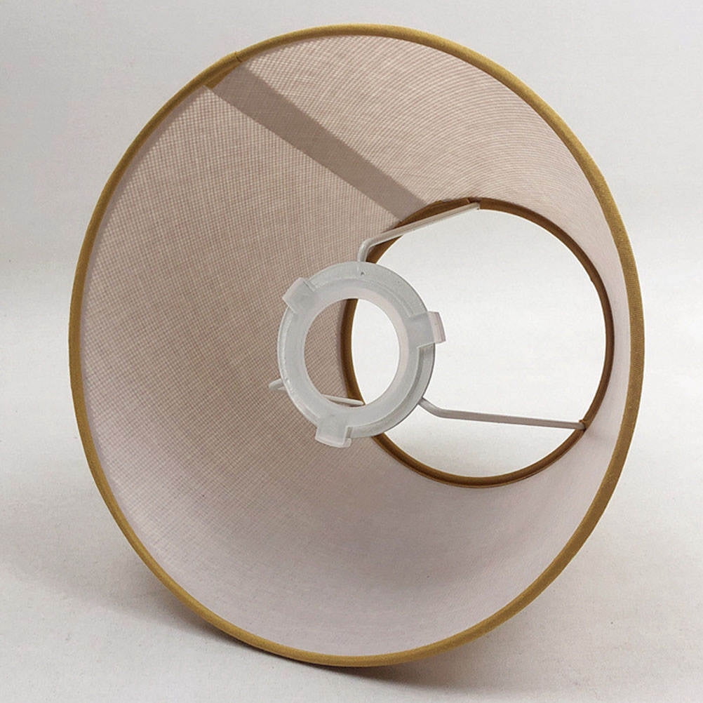 BESTYASH 6Pcs Lightweight Plastic Lampshade Conversion Rings for E27 to ...